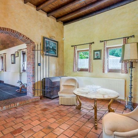 Fantastische Vakantiewoning Aan Het Bos Wingene Bagian luar foto
