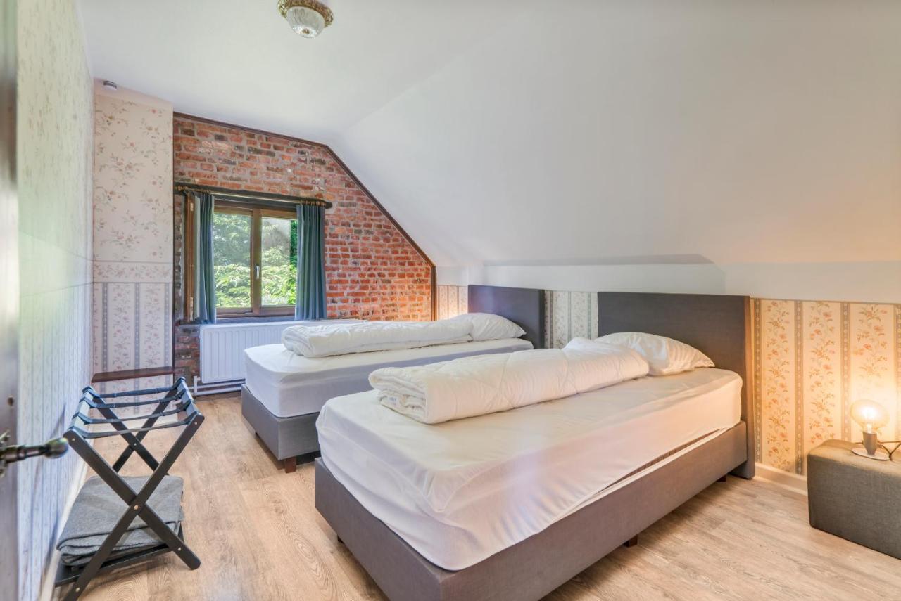 Fantastische Vakantiewoning Aan Het Bos Wingene Bagian luar foto